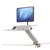 Lotus™ RT Sit-Stand Workstation – Single white